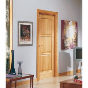 Puerta Madera Recta Curva Clasica 403x