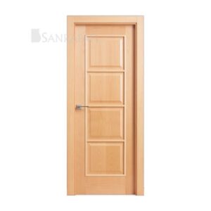 Puerta Madera Recta Curva Clasica 404x