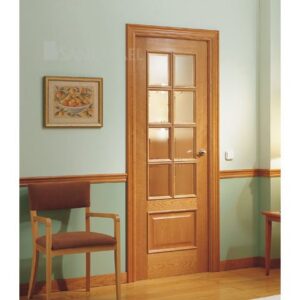 Puerta Madera Recta Curva Clasica 430xv8
