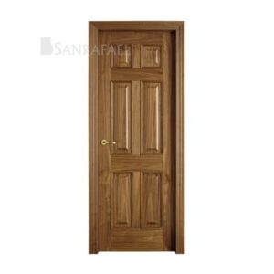Puerta Madera Recta Curva Clasica 460x