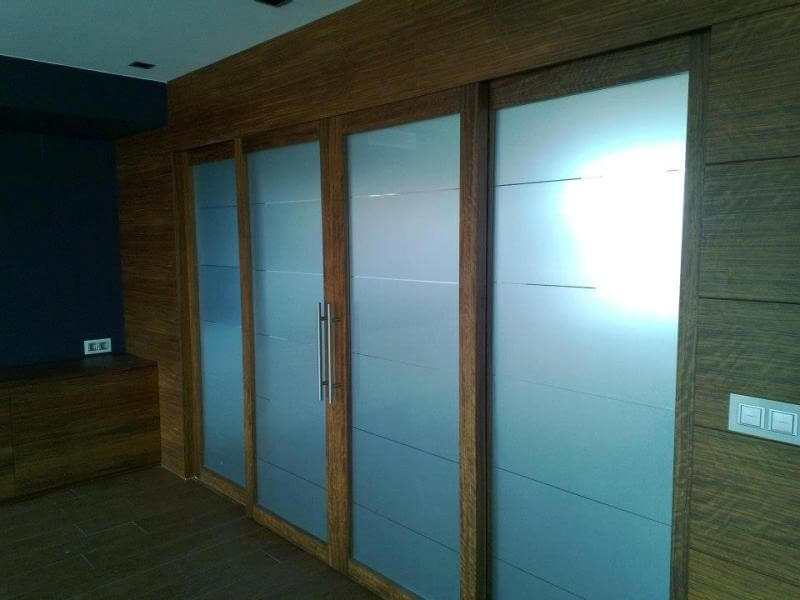 Puertas Correderas Paralelas