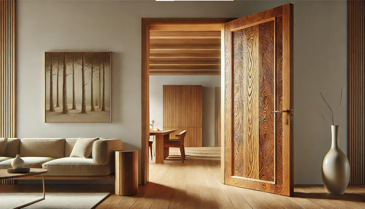 Puertas Madera Actur